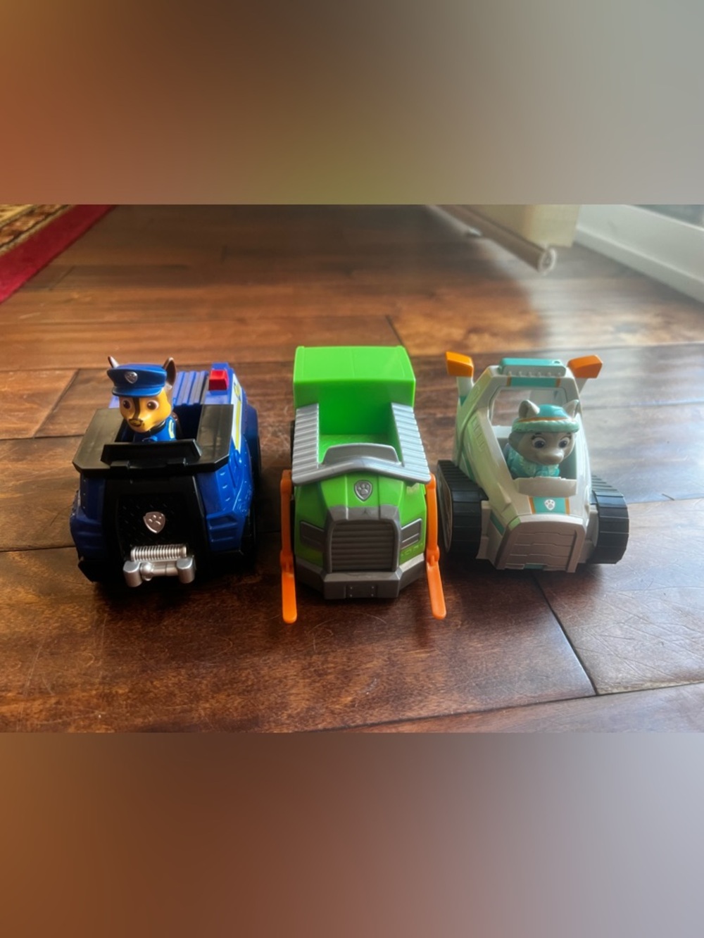 Paw Patrol Chase, Everest, Rocky bundle